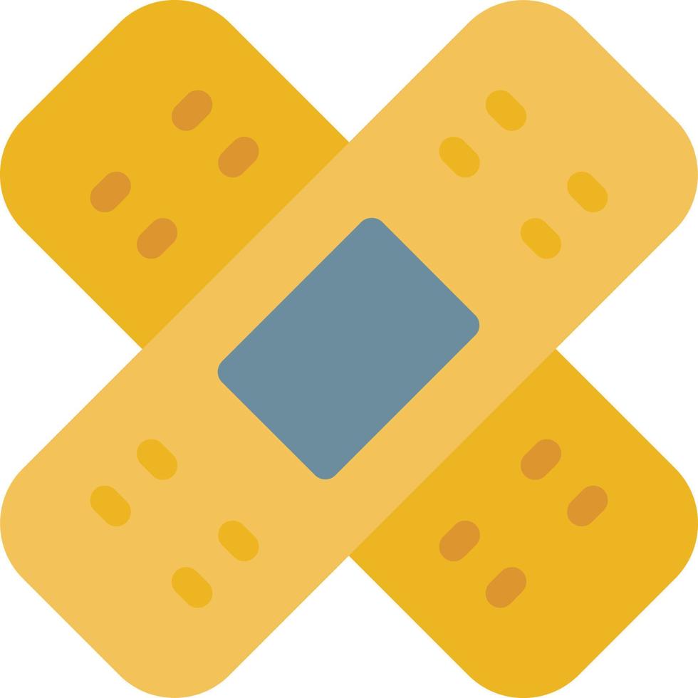 illustration vectorielle de bandage sur fond.symboles de qualité premium.icônes vectorielles pour le concept et la conception graphique. vecteur