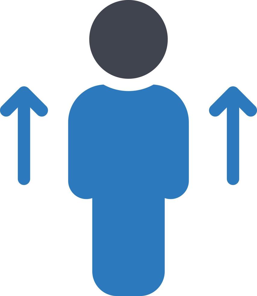 utilisateur jusqu'à l'illustration vectorielle sur un arrière-plan.symboles de qualité premium.icônes vectorielles pour le concept et la conception graphique. vecteur