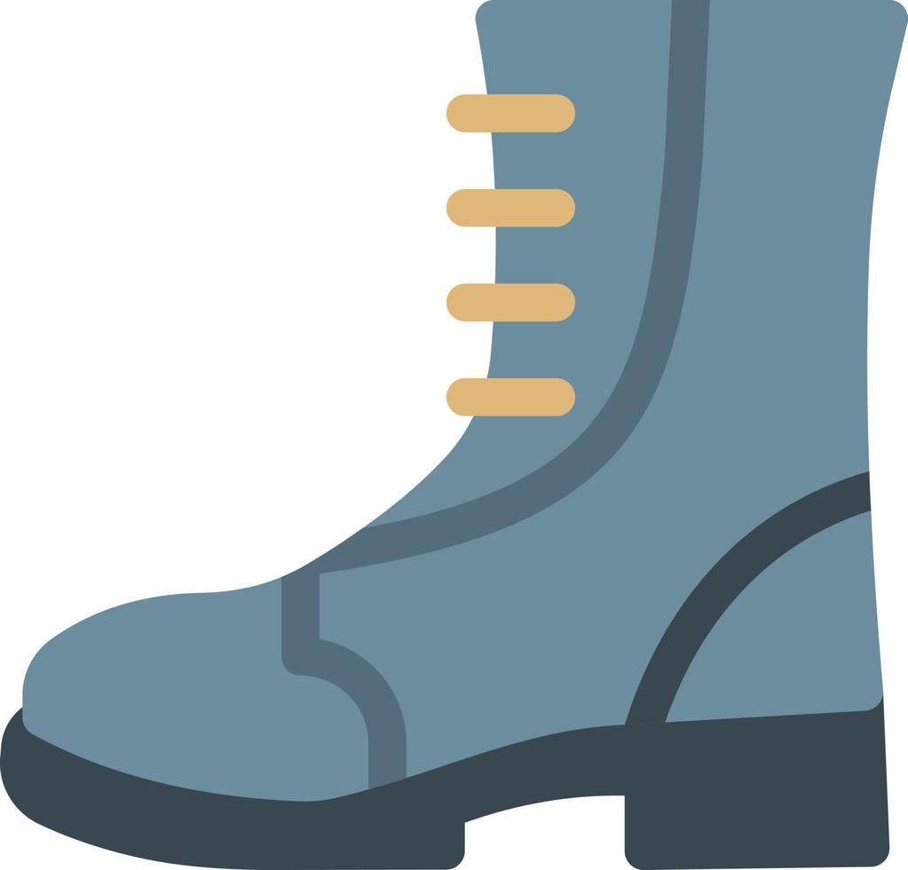 illustration vectorielle de bottes sur fond.symboles de qualité premium.icônes vectorielles pour le concept et la conception graphique. vecteur