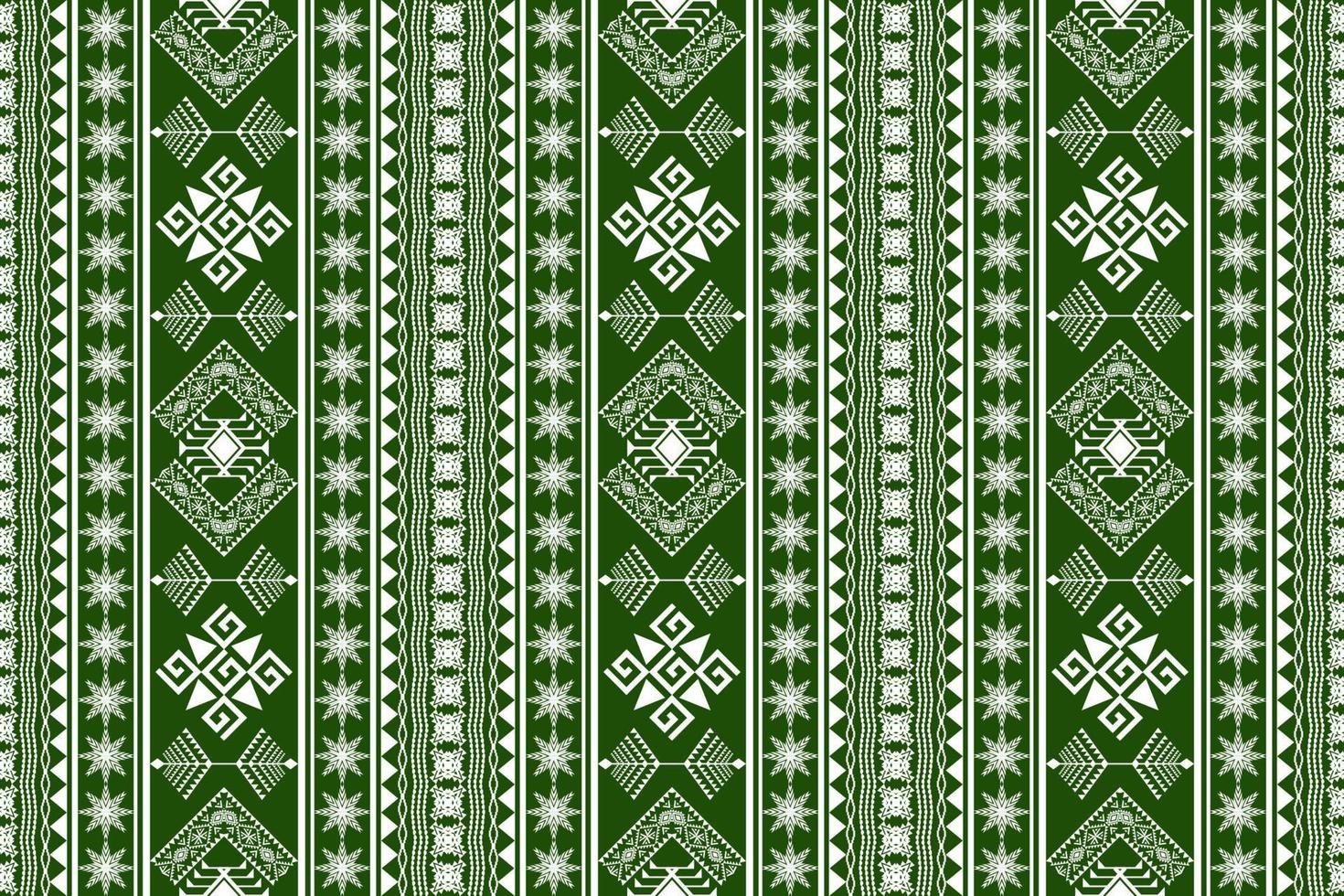 motif d'art traditionnel oriental ethnique géométrique.figure style de broderie tribale.design pour le fond, le papier peint, les vêtements, l'emballage, le tissu, l'élément, l'illustration vectorielle. vecteur