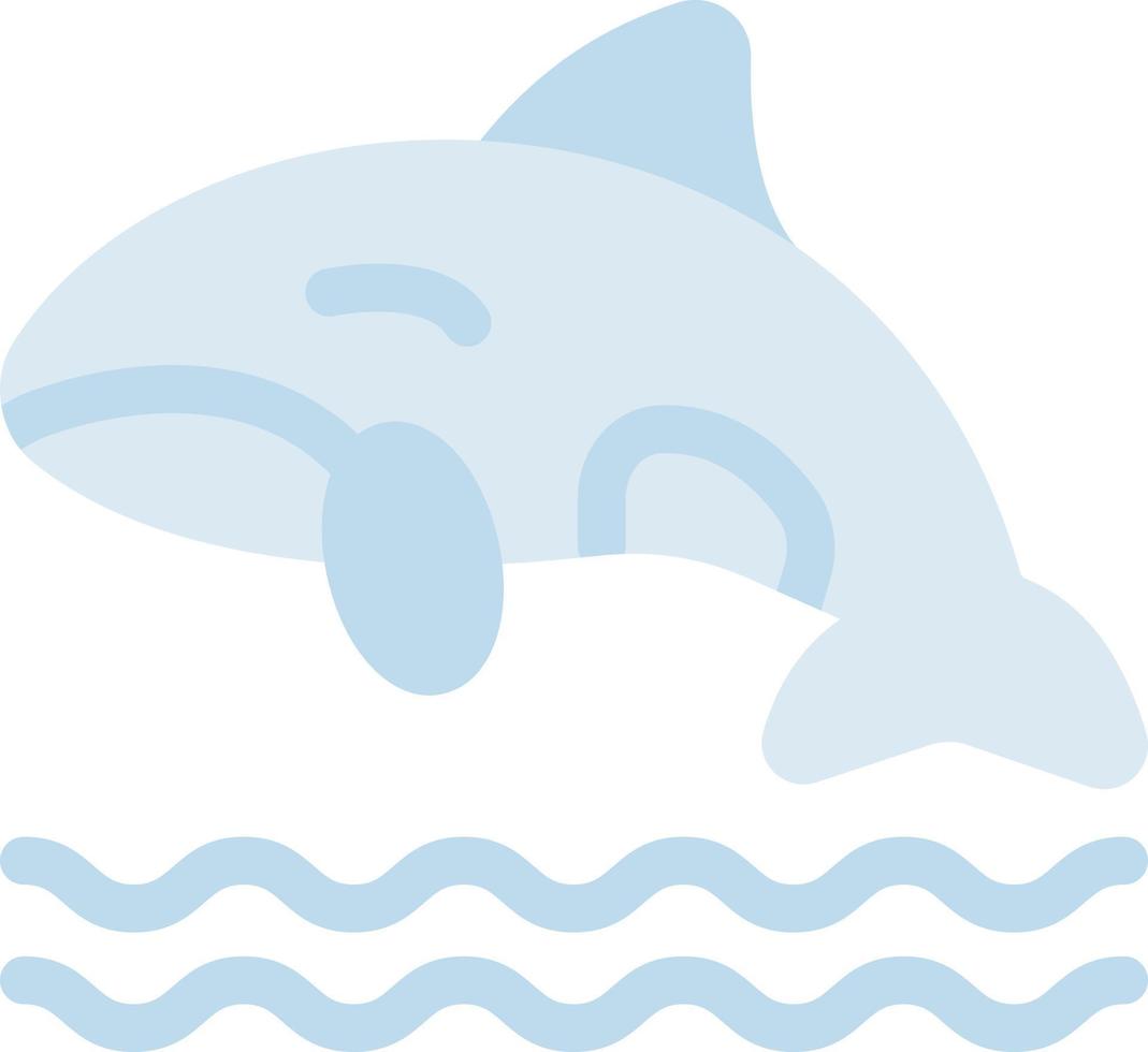 illustration vectorielle de baleine sur fond.symboles de qualité premium.icônes vectorielles pour le concept et la conception graphique. vecteur