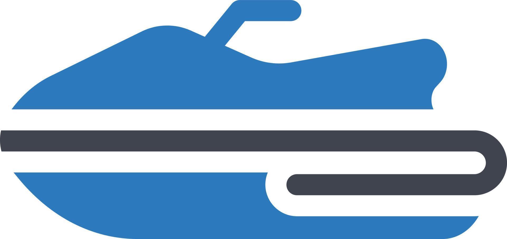 illustration vectorielle de bateau de yacht sur un fond. symboles de qualité premium. icônes vectorielles pour le concept et la conception graphique. vecteur