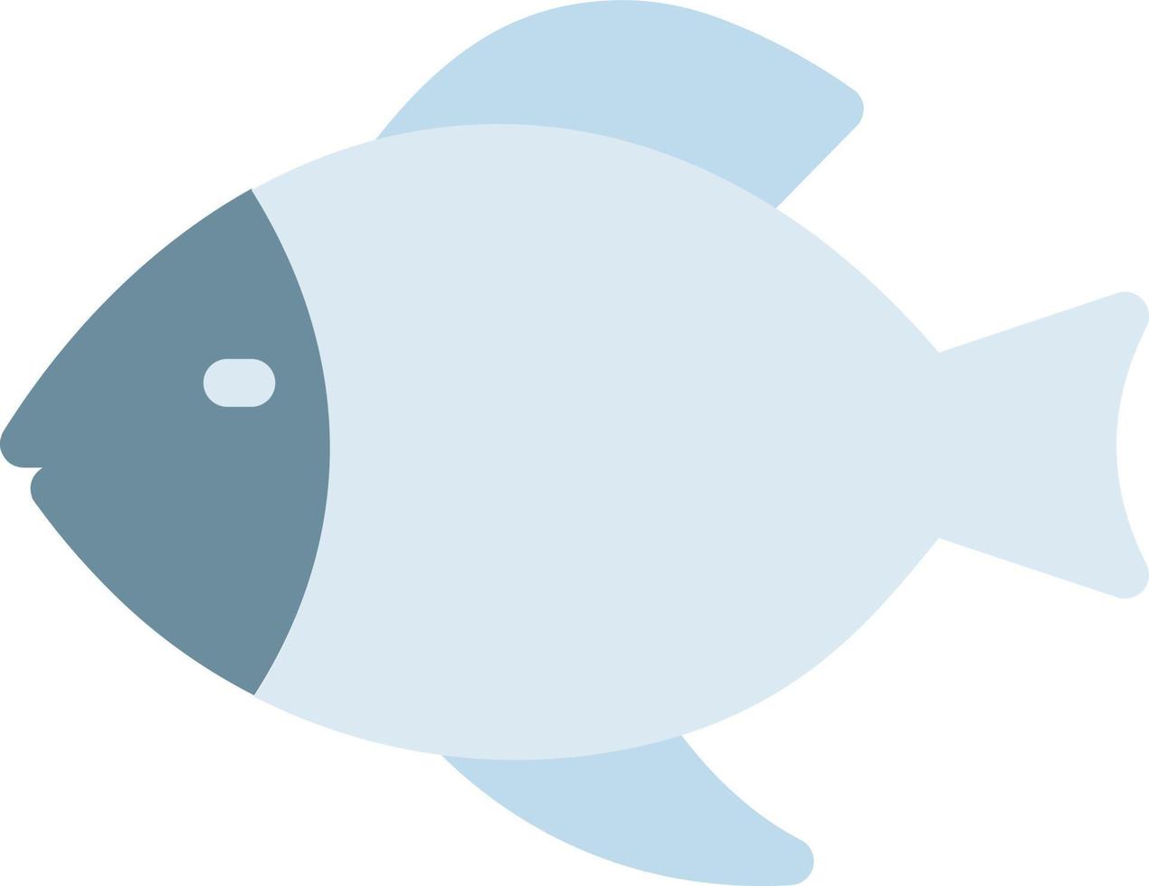 illustration vectorielle de poisson de basse sur fond.symboles de qualité premium.icônes vectorielles pour le concept et la conception graphique. vecteur