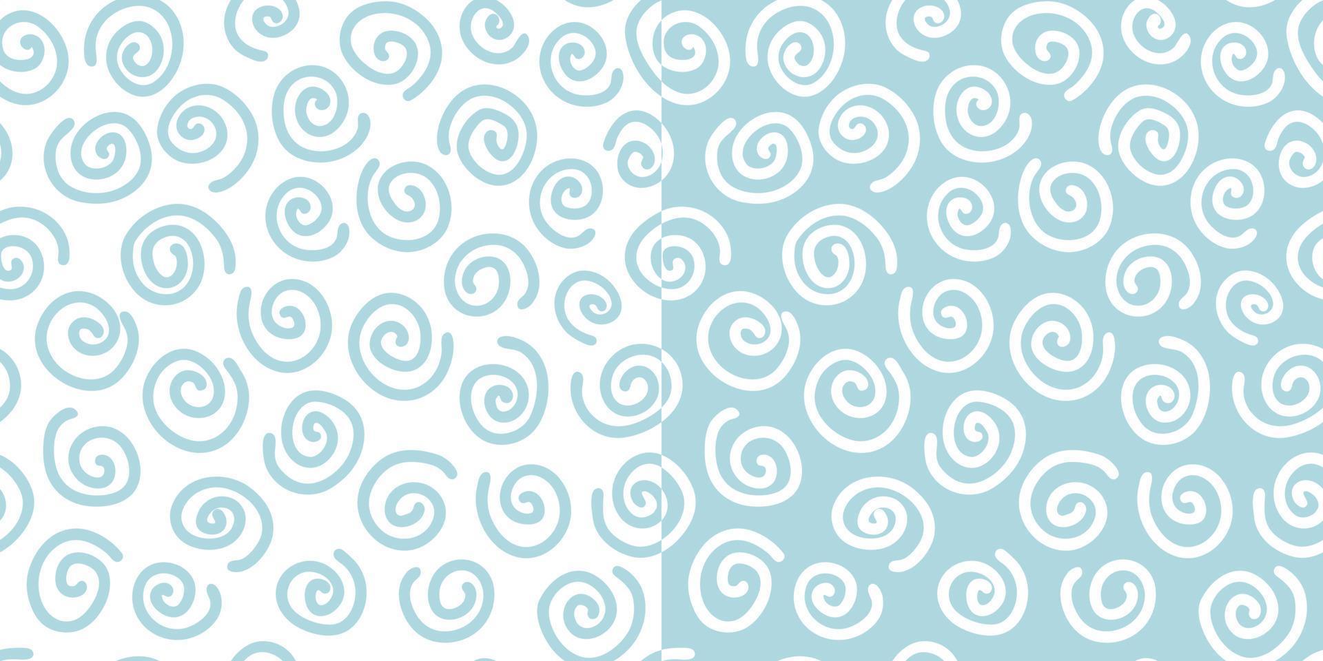 joli motif harmonieux dessiné à la main avec des formes de cercle. fond de vecteur de style enfantin. imprimé géo moderne et frais pour vêtements pour enfants, scrapbooking, papier peint