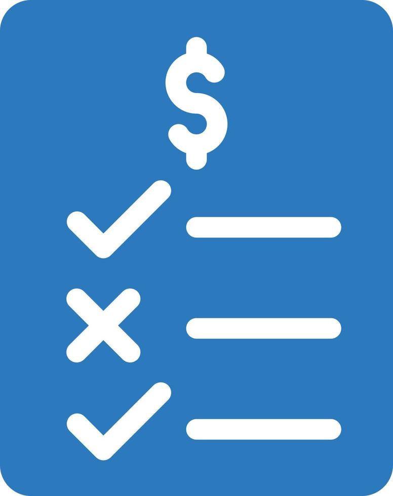 illustration vectorielle de la liste de contrôle sur un arrière-plan.symboles de qualité premium.icônes vectorielles pour le concept et la conception graphique. vecteur