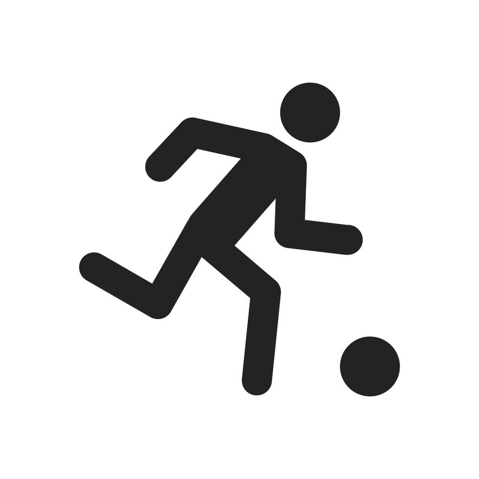 illustration d'icône de jeu de sport, forme physique saine. équipement sportif. vecteur