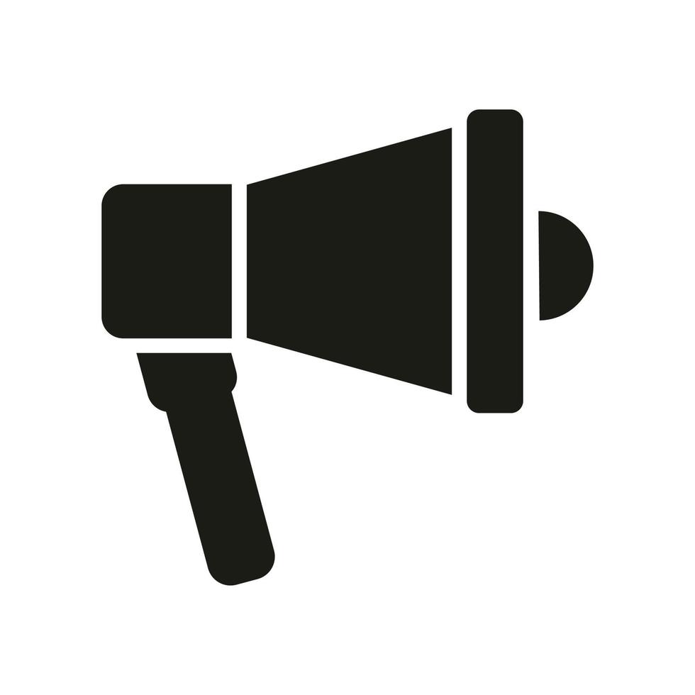 illustration d'icône de microphone, son, audio. logo vectoriel adapté aux sites Web, aux applications