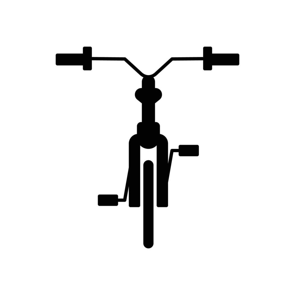 illustration d'icône de vélo. conception vectorielle adaptée aux sites Web, aux applications, etc. vecteur