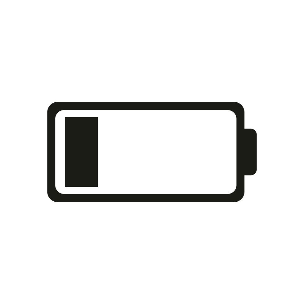 illustration d'icône de batterie. vecteur, très approprié pour une utilisation dans les entreprises, les sites Web, les logos, les applications, les applications, les bannières et autres vecteur