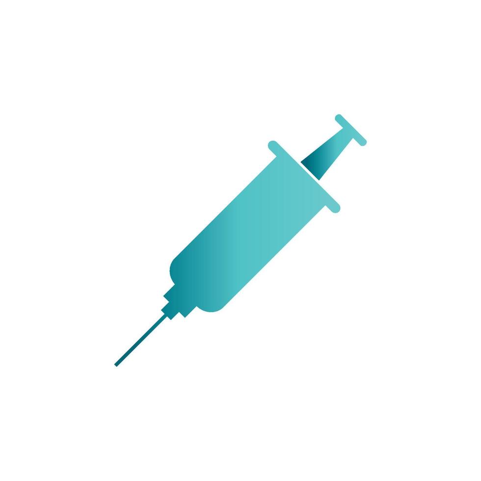 vecteur de logo de vaccin