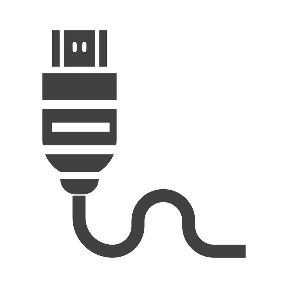 logo de transfert de données usb vecteur