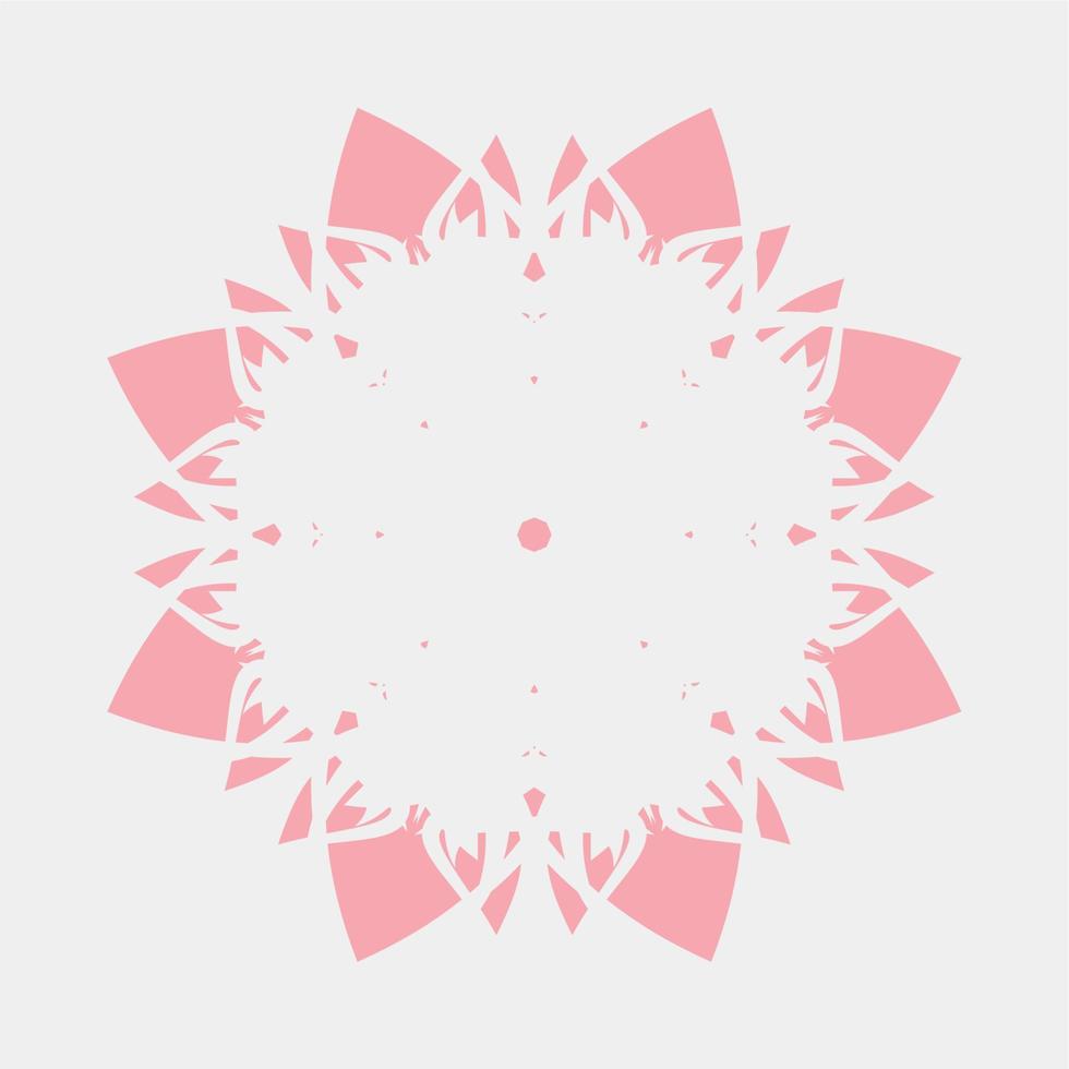 beau vecteur de mandala, unique, combinaison, henné, contour, décoratif, créatif, unique, fleur, rond, asie, abstrait, icône, déco, cadre, décoration, kramic, mur, toile de fond