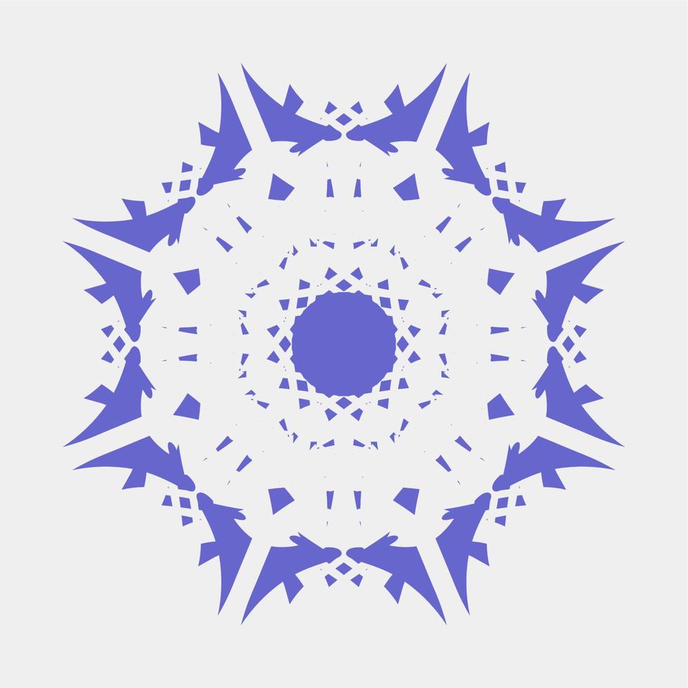 beau vecteur de mandala, unique, combinaison, henné, contour, décoratif, créatif, unique, fleur, rond, asie, abstrait, icône, déco, cadre, décoration, kramic, mur, toile de fond