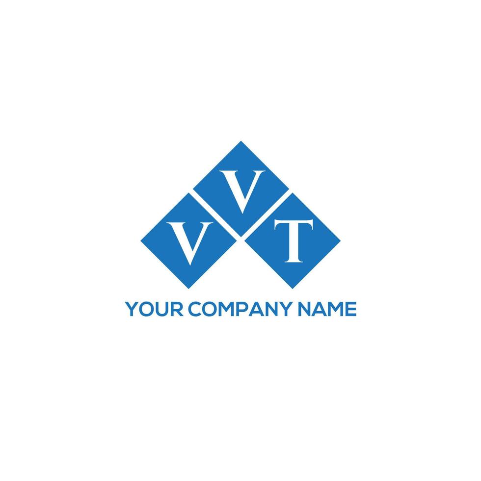 concept de logo de lettre initiales créatives vvt. conception de lettre vvt. création de logo de lettre vvt sur fond blanc. concept de logo de lettre initiales créatives vvt. conception de lettre vvt. vecteur