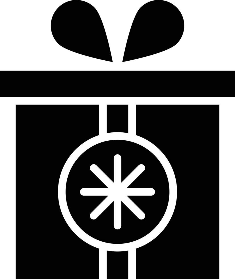 illustration de conception icône vecteur cadeau