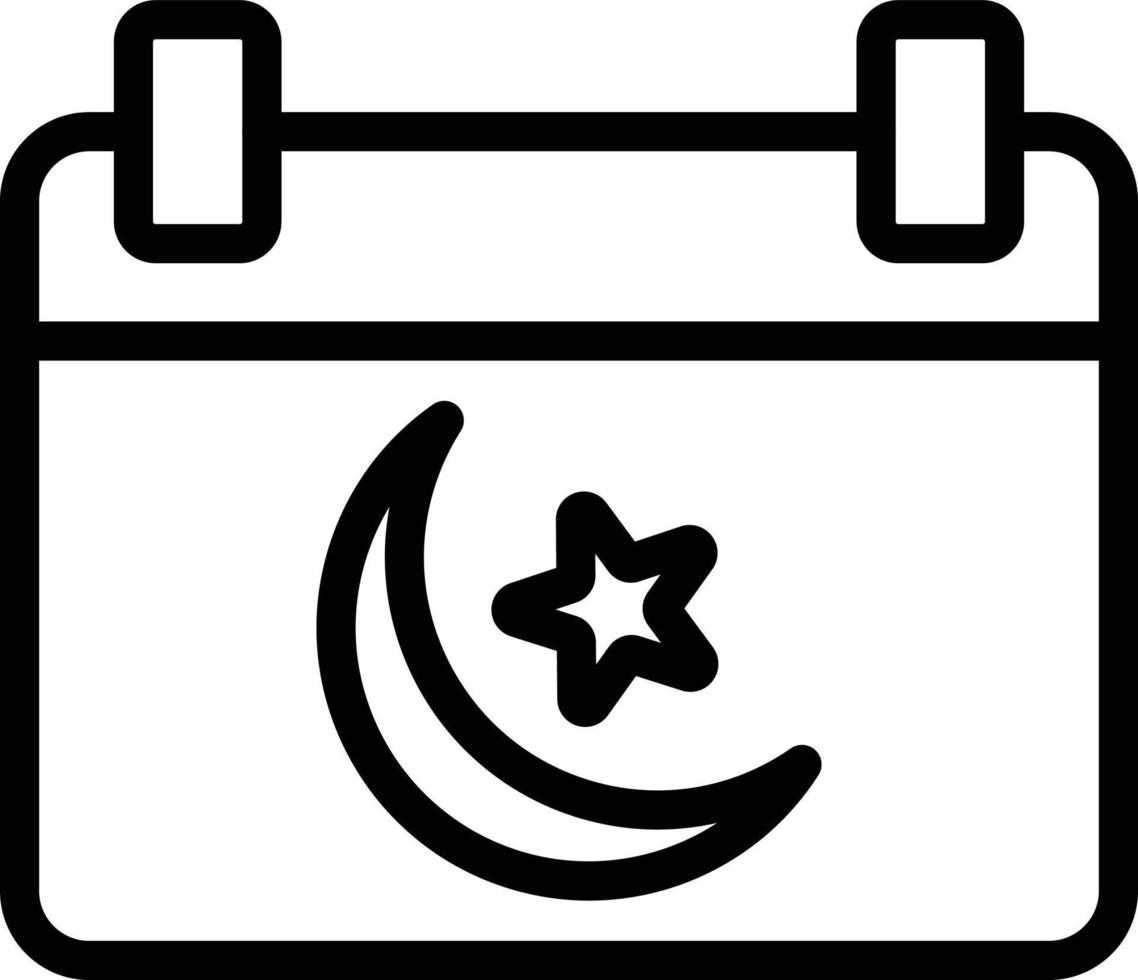 illustration de conception d'icône de vecteur de calendrier