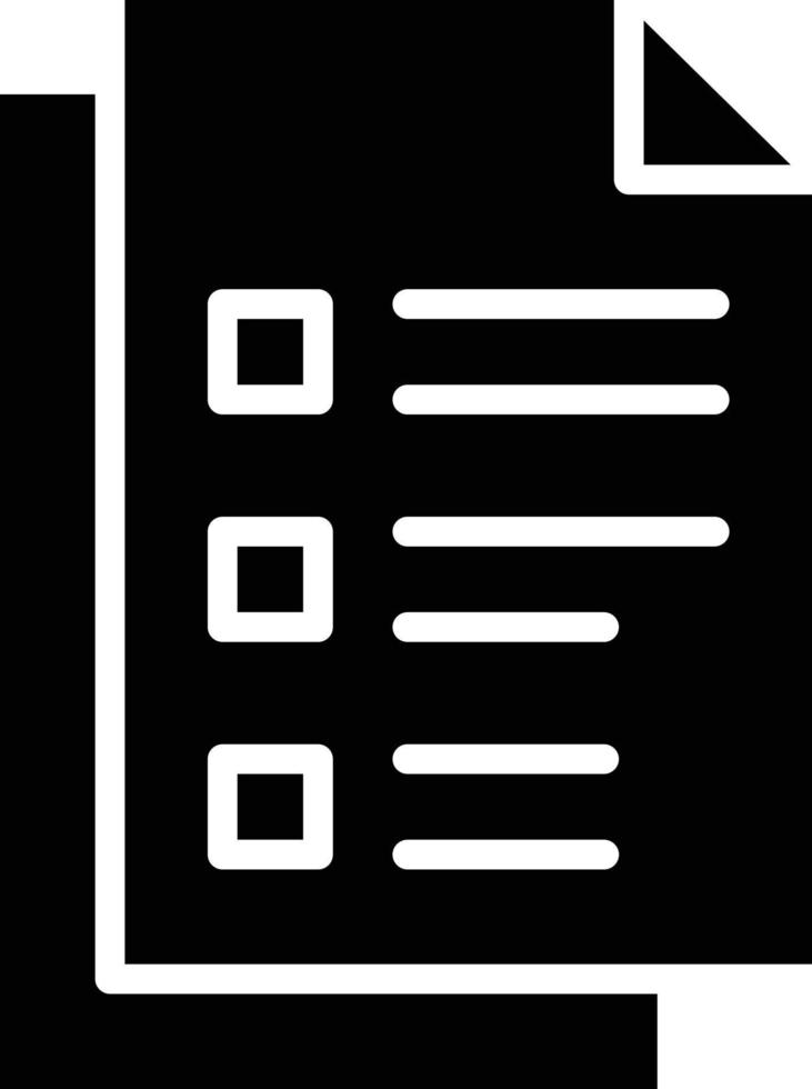 note illustration de conception d'icône de vecteur