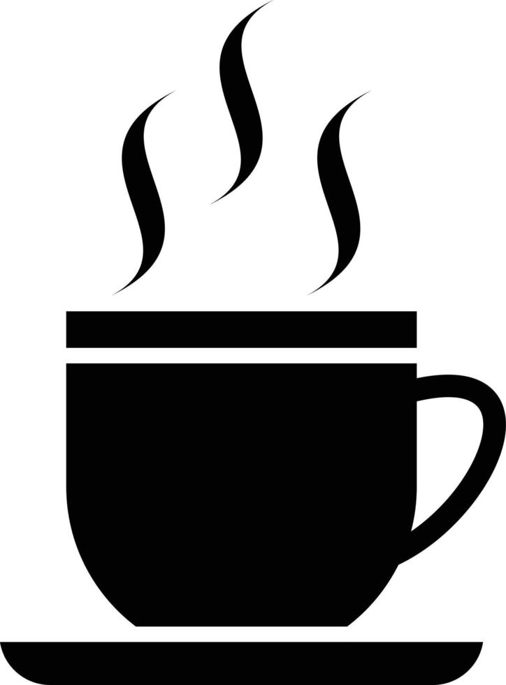 illustration de conception d'icône de vecteur de thé