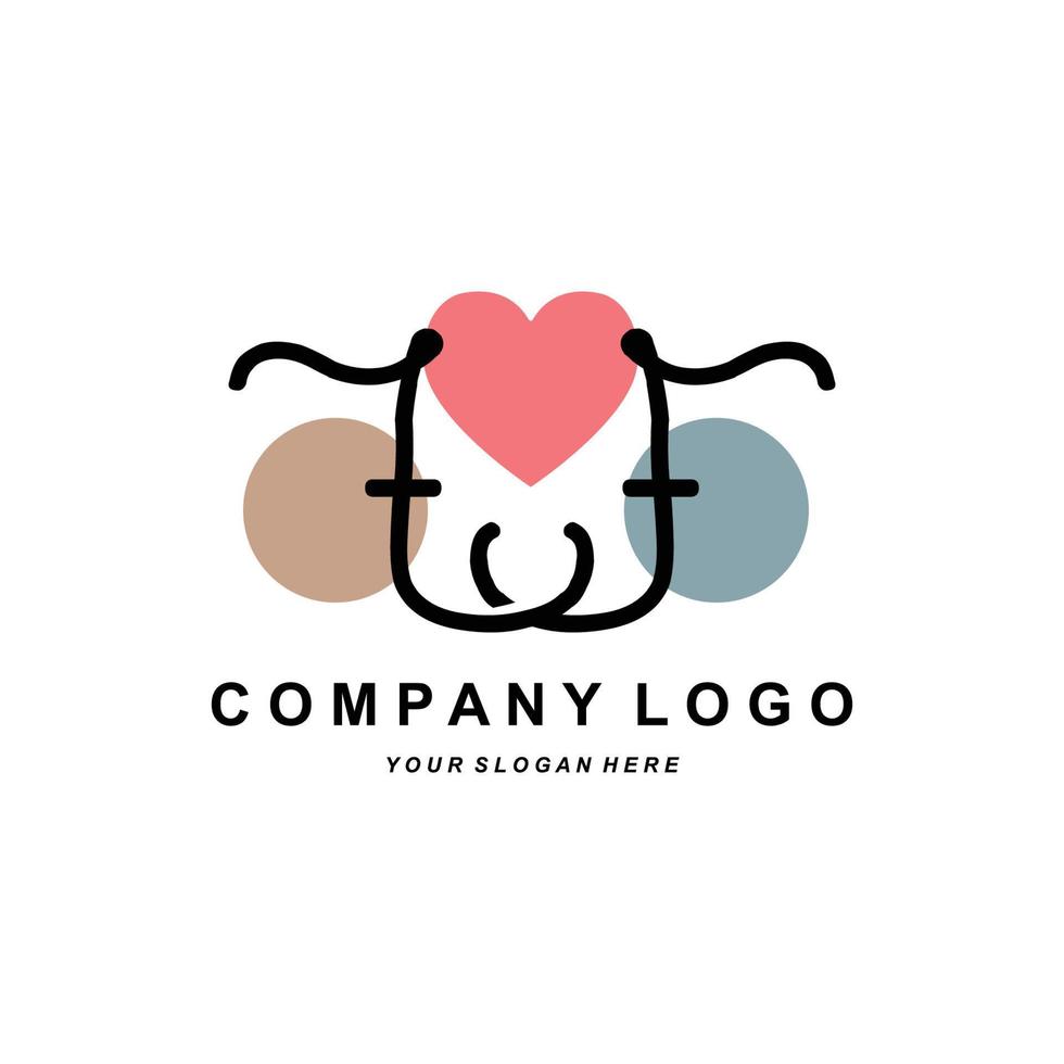 logo de la lettre f, conception des initiales de la marque de l'entreprise, illustration vectorielle de sérigraphie autocollant vecteur