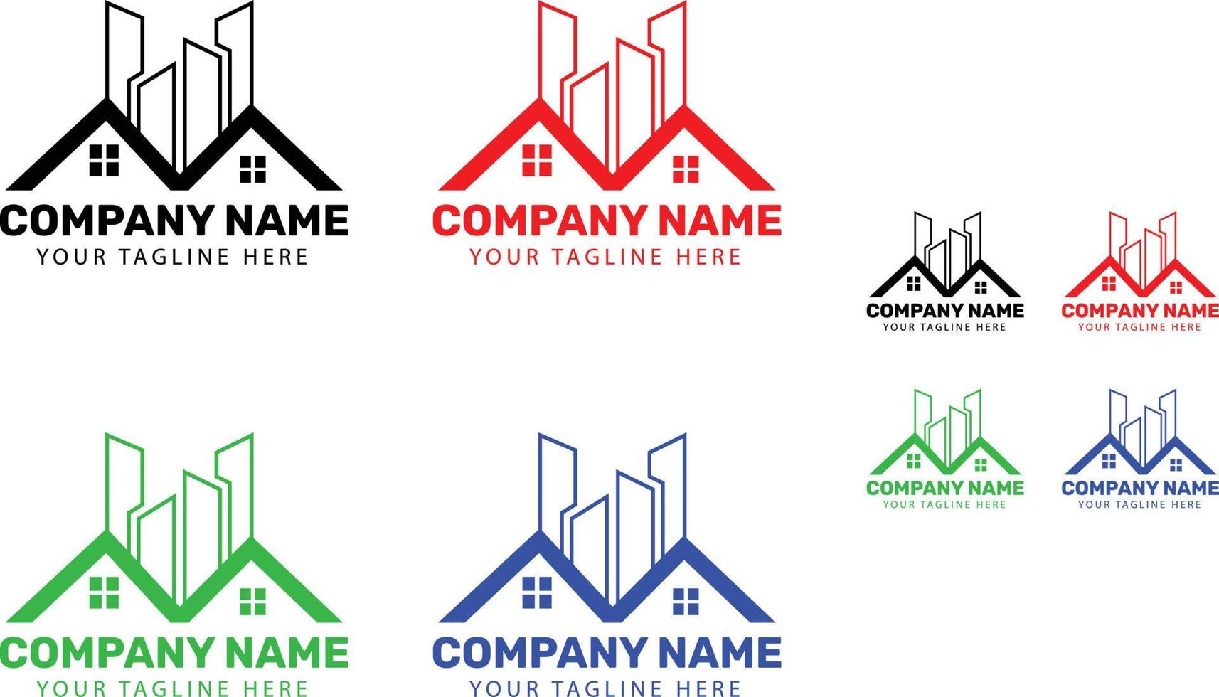 créer un logo pour votre entreprise vecteur