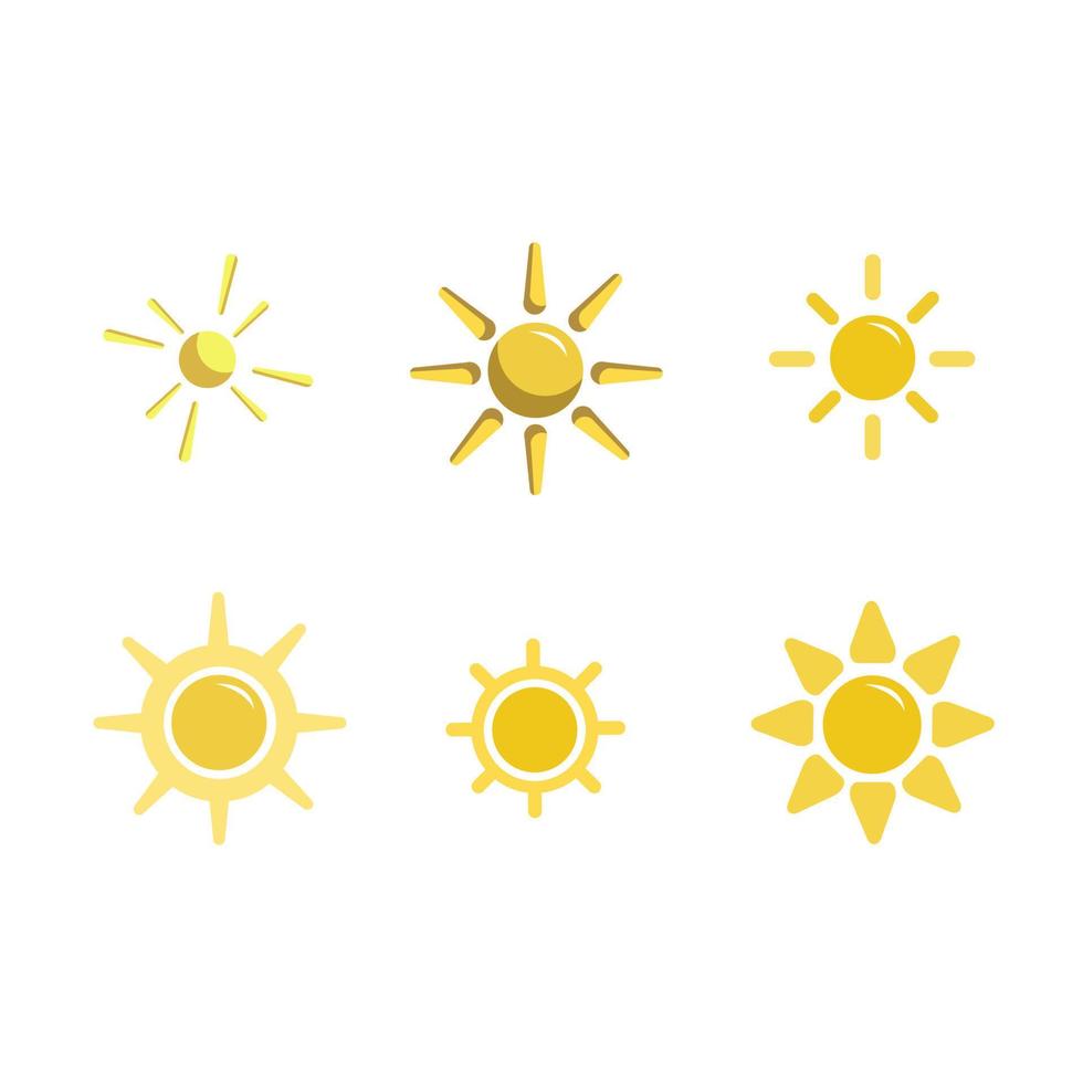 illustration vecteur soleil clipart