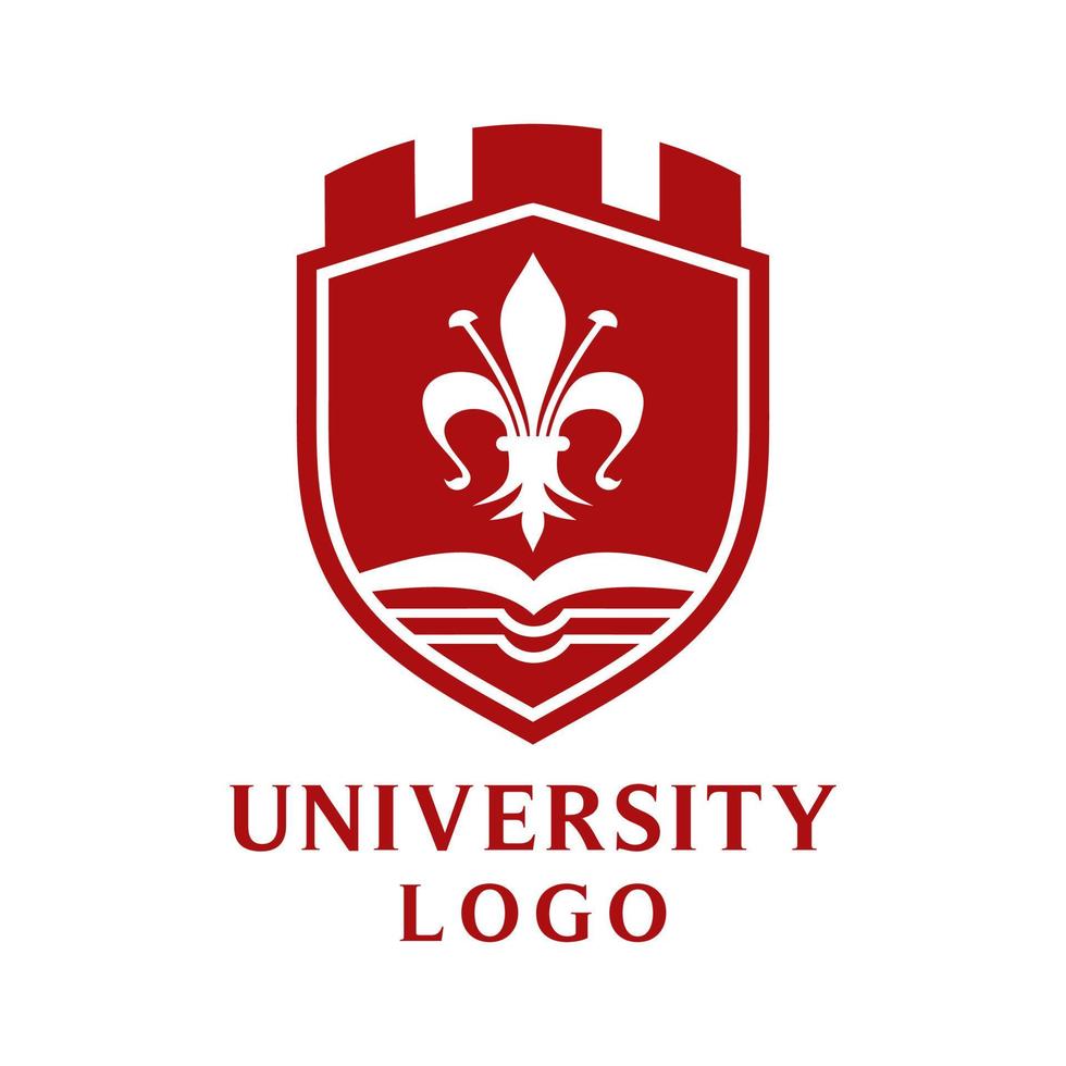 modèle de vecteur de conception de logo d'éducation