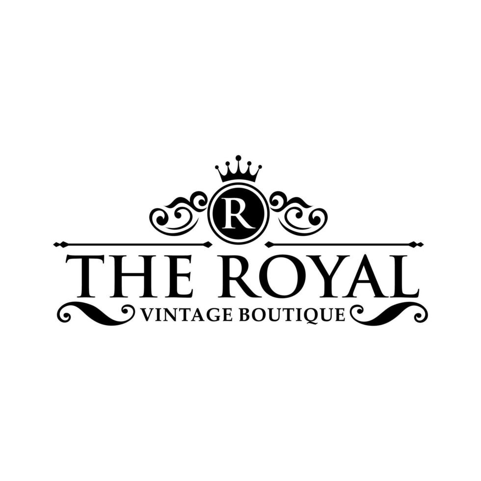 modèle de vecteur de conception de logo de boutique