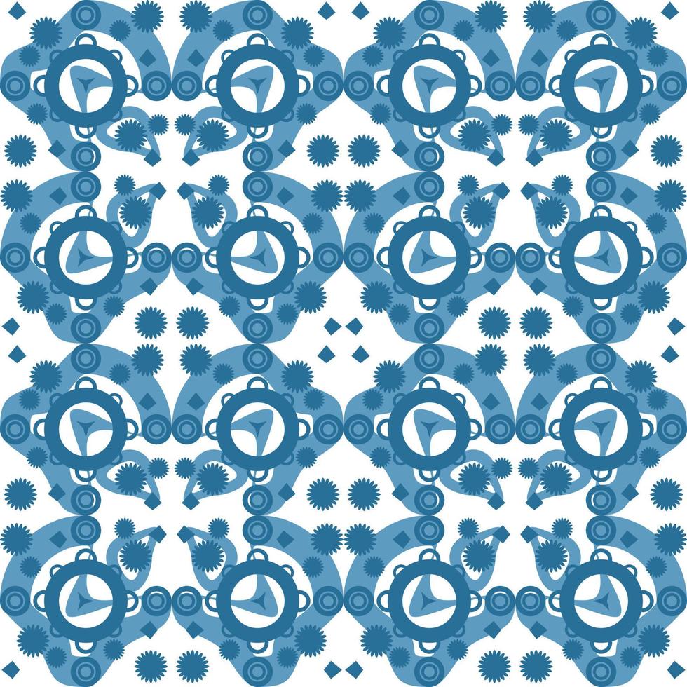 conception abstraite de motif sans couture.pour papier, couverture, tissu, etc. vecteur