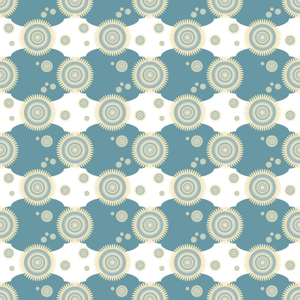 conception abstraite de motif sans couture.pour papier, couverture, tissu, etc. vecteur