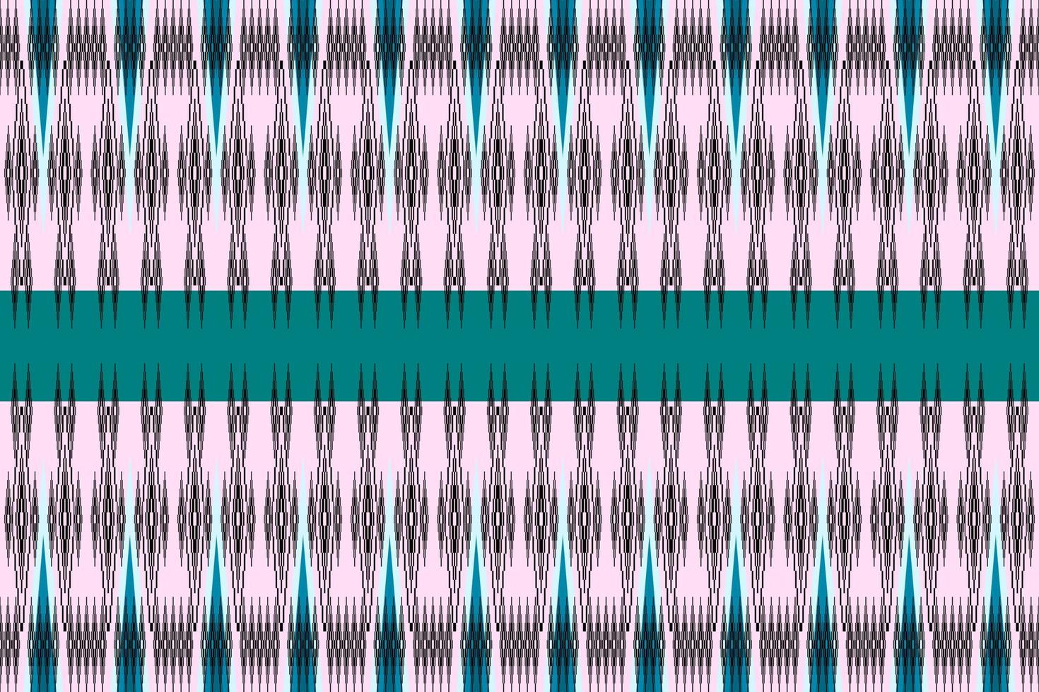 motif ethnique géométrique vecteur