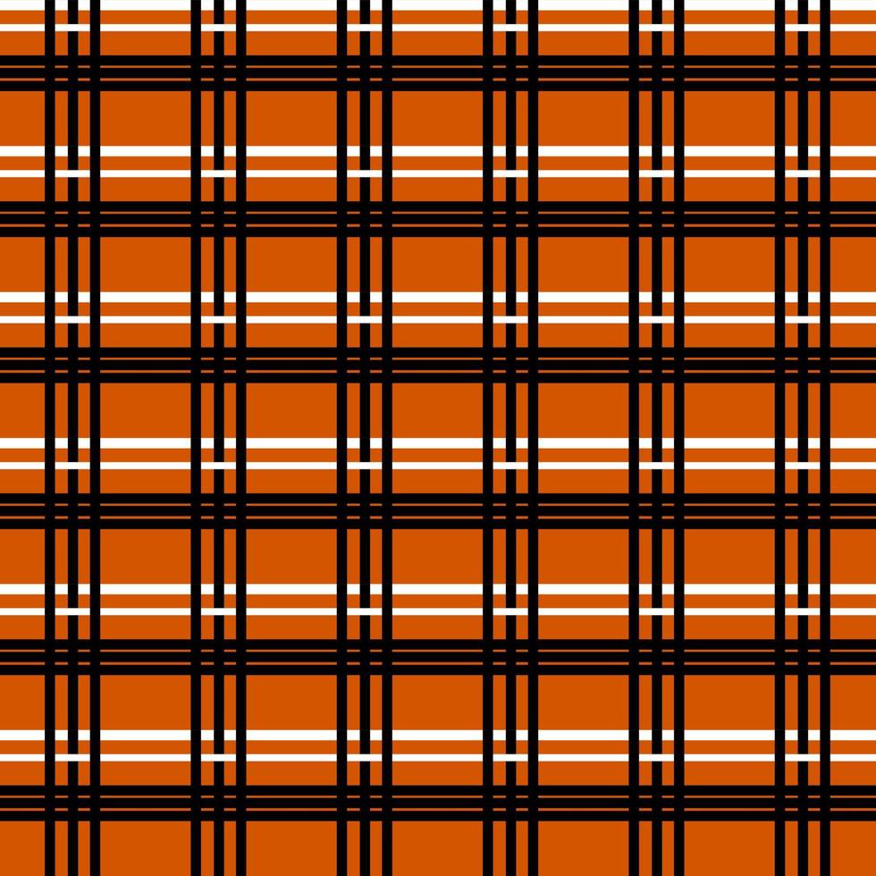 conception de tartan à motif sans couture pour tissu ou vêtement vecteur