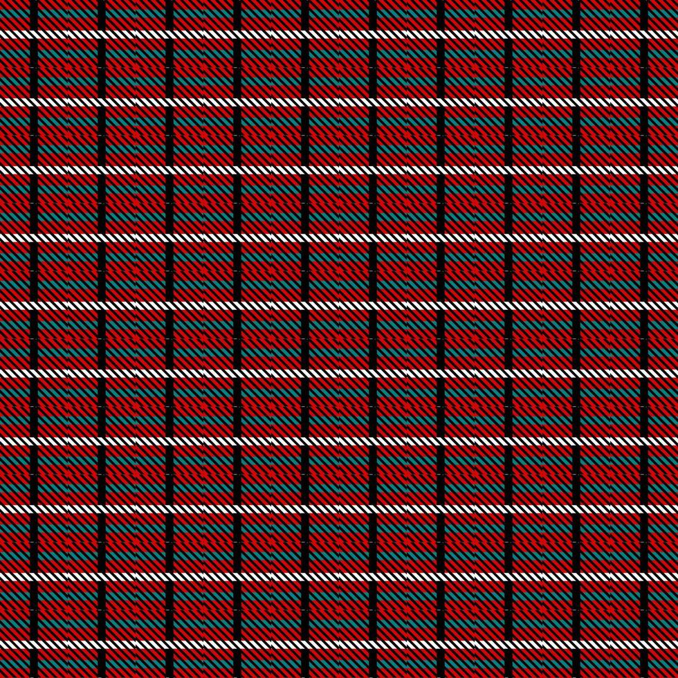 Résumé fond motif sans couture avec tartan vecteur