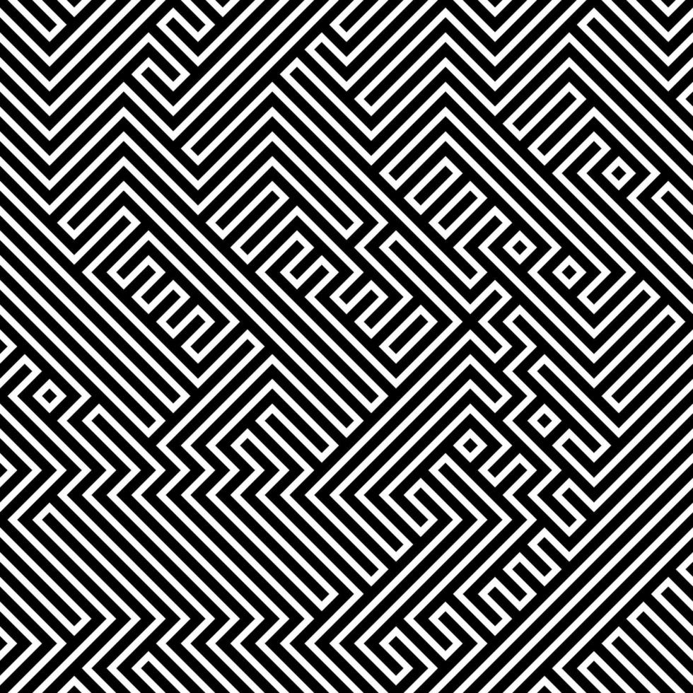 illusion d'optique magique mystère labyrinthe art vecteur