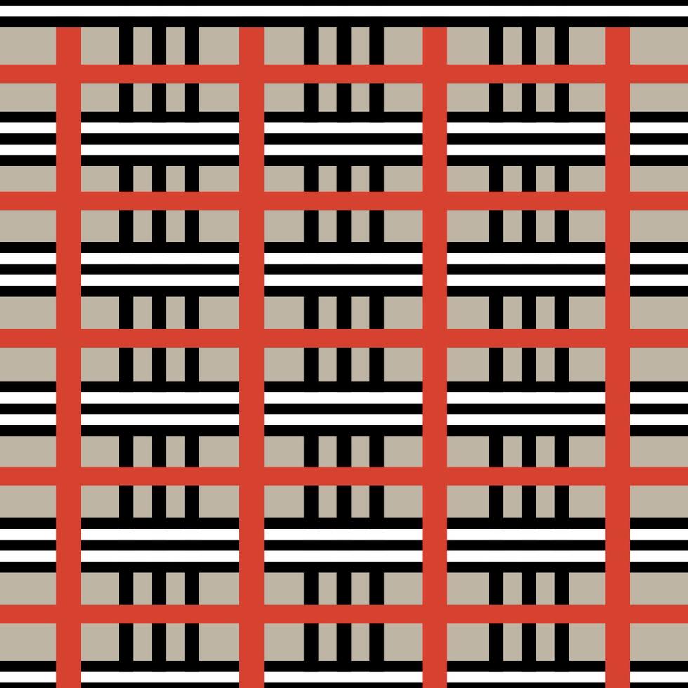 fond de motif à carreaux tartan. texture pour plaid, nappes, vêtements, chemises, robes, papier, literie, couvertures et autres produits textiles. vecteur