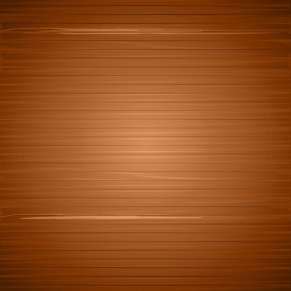 Vieux fond de texture en bois brun avec vue de dessus illustration vectorielle 3d vecteur