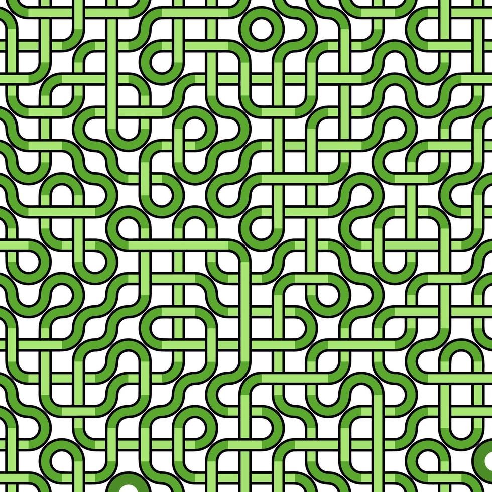 fond abstrait style labyrinthe vecteur