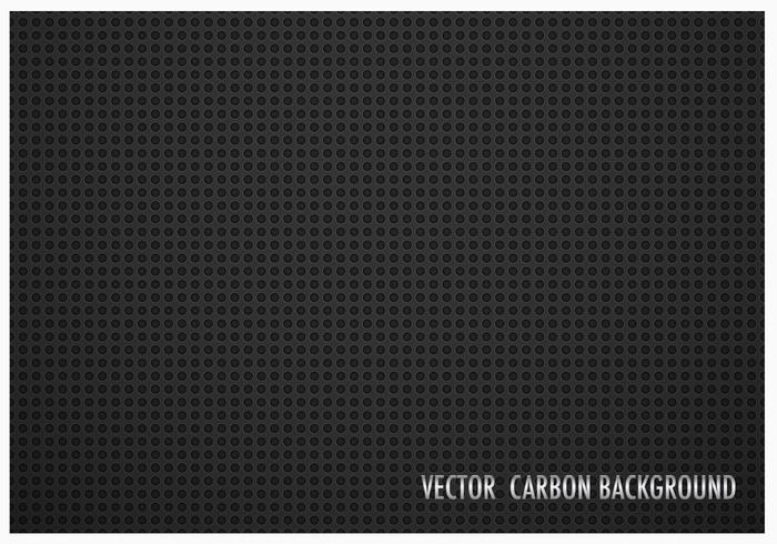 Modèle de vecteur de fibre de carbone