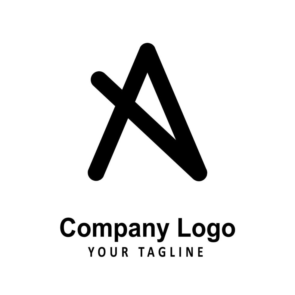 icône de logo simple, élégant et moderne pour les entreprises vecteur