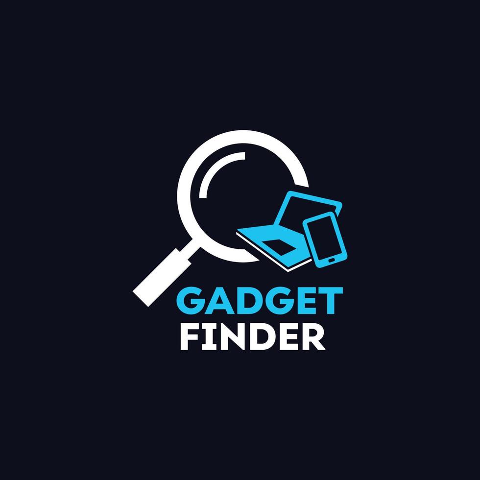 trouver le logo du gadget vecteur