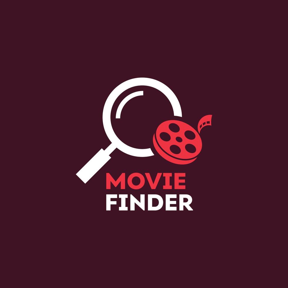 trouver le logo du film vecteur