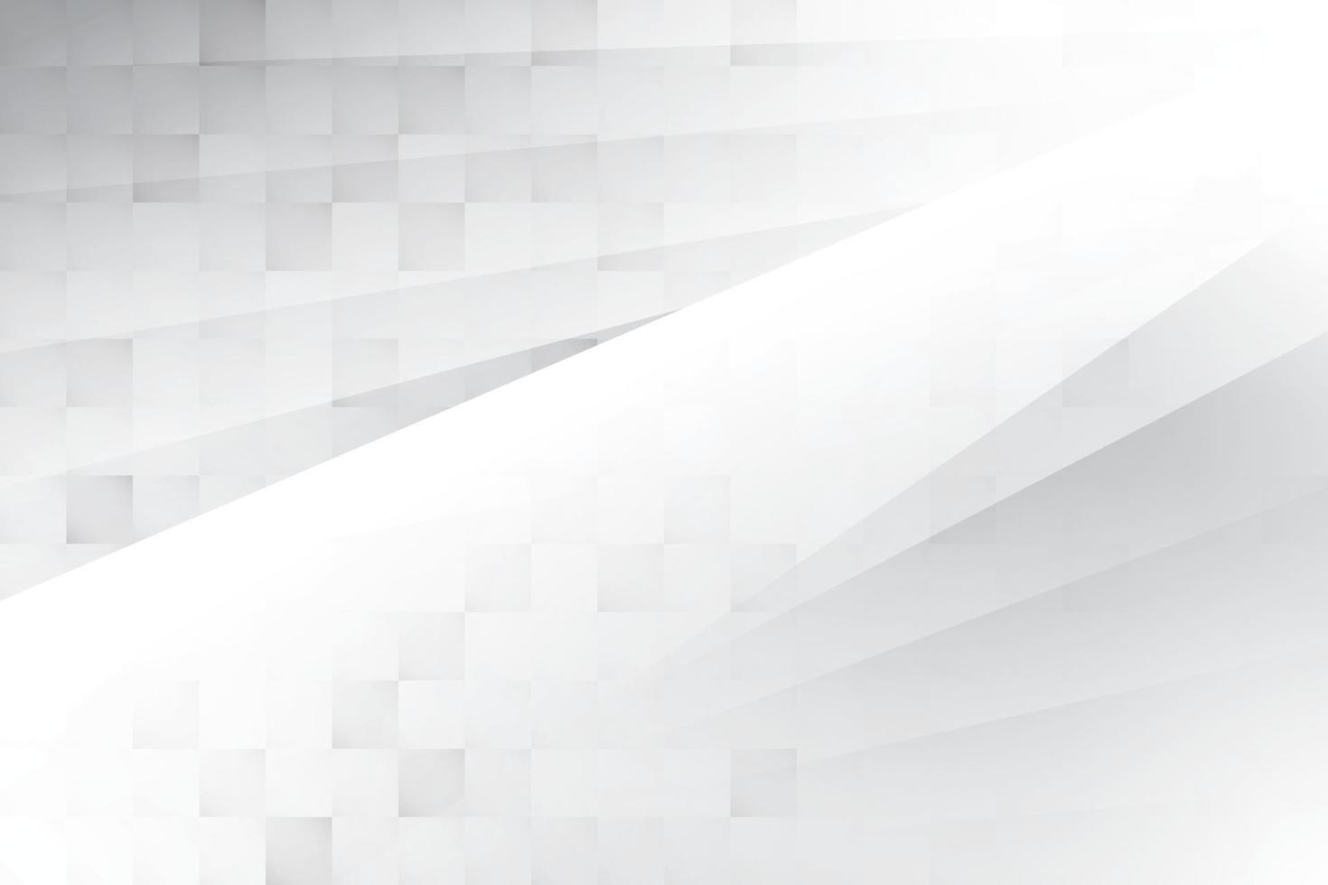 couleur blanche et grise abstraite, arrière-plan design moderne avec forme géométrique. illustration vectorielle. vecteur