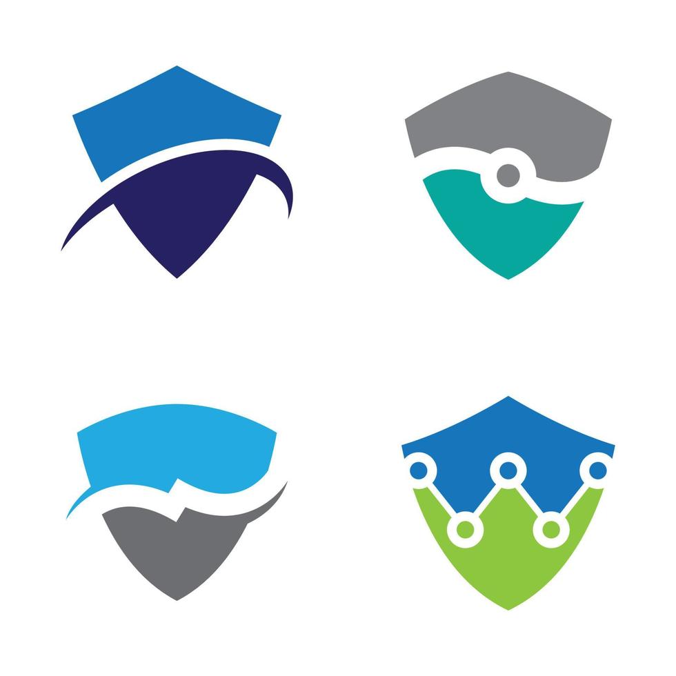 images de logo de bouclier vecteur