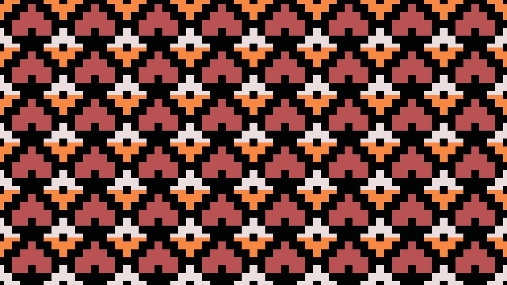 aztèque ethnique navajo nation amérindien motifs conception pour impressions fond papier peint texture robe mode tissu papier tapis industrie textile vecteur