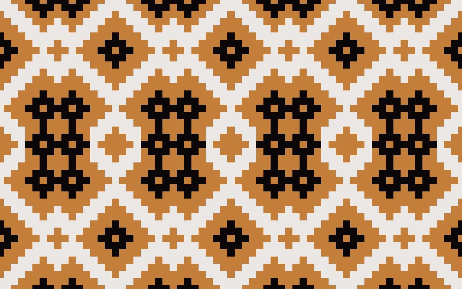 modèle de nation navajo aztèque. broderie de motifs africains traditionnels colorés. conception pour la texture d'impression. fond de bordure pour papier peint, papier d'emballage vecteur