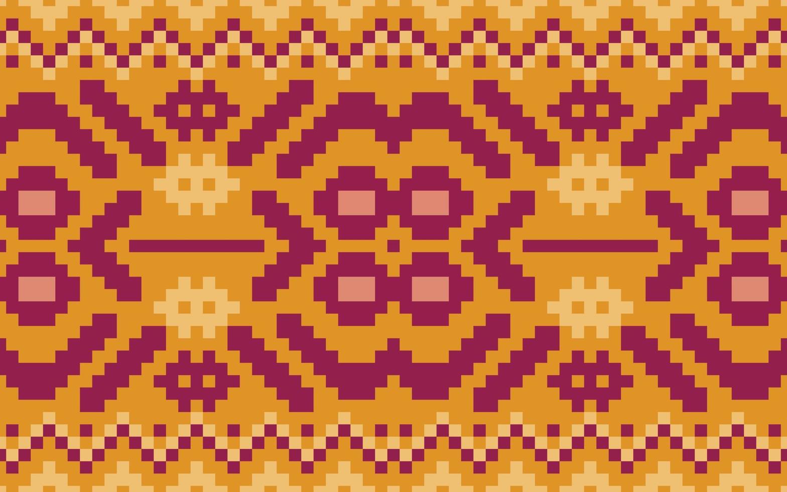 traditionnel africain ameafricanrica ethnique géométrique homogène aztèque modèle conception tissu tapis chevron textile ornement décoratif papier peint turc boho tribal broderie fond vecteur
