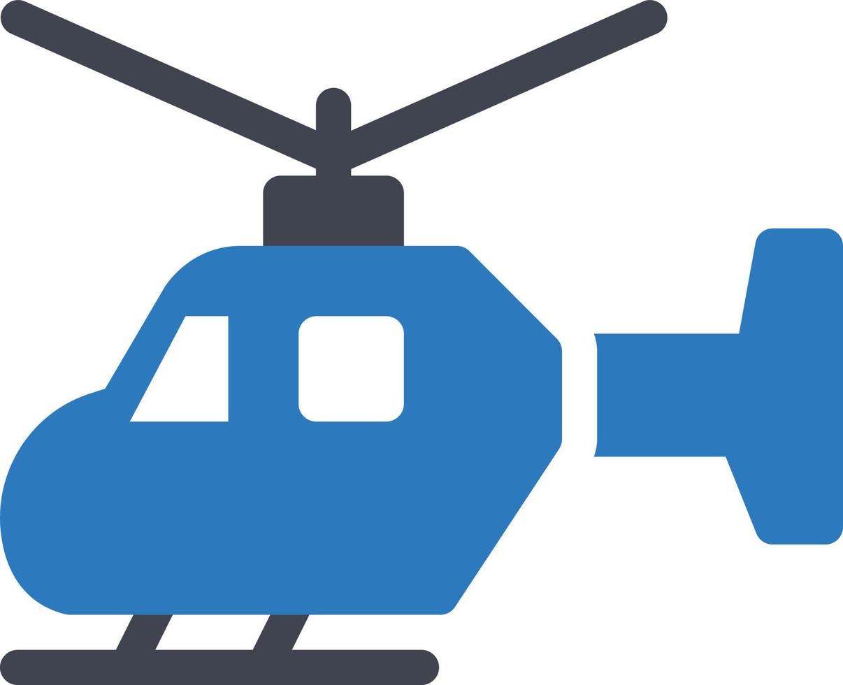 illustration vectorielle d'hélicoptère sur fond. symboles de qualité premium. icônes vectorielles pour le concept et la conception graphique. vecteur