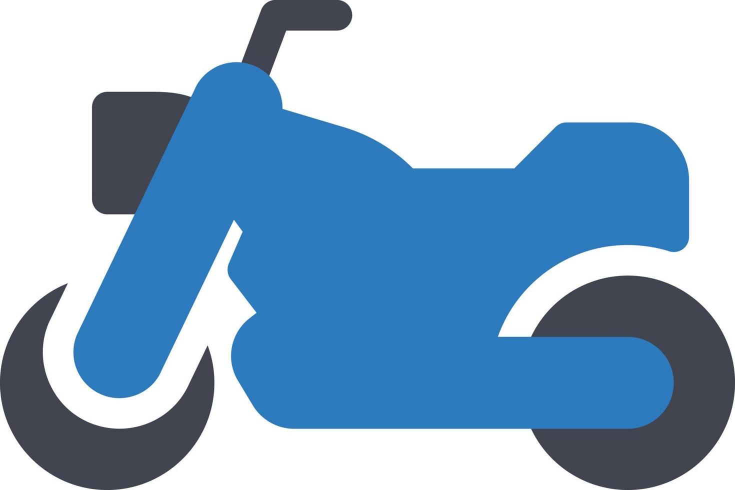 illustration vectorielle de moto sur fond.symboles de qualité premium.icônes vectorielles pour le concept et la conception graphique. vecteur