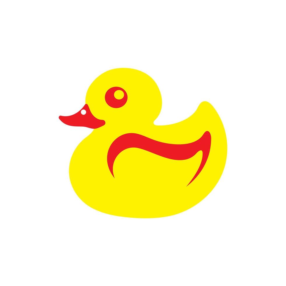 canard symbole logo icône vecteur