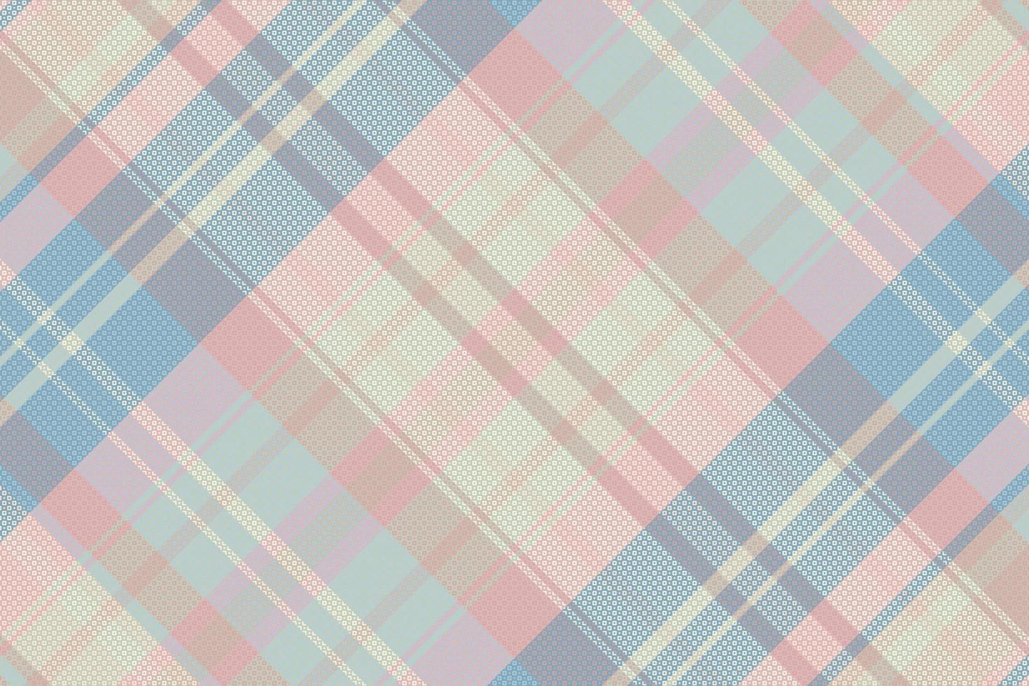 motif à carreaux tartan avec texture et couleur estivale. vecteur