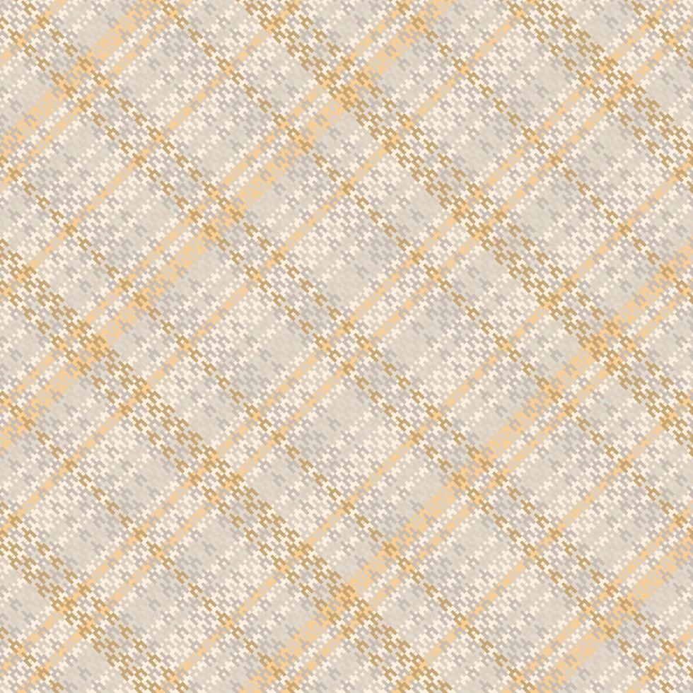 motif à carreaux tartan avec texture et couleur chaude. vecteur